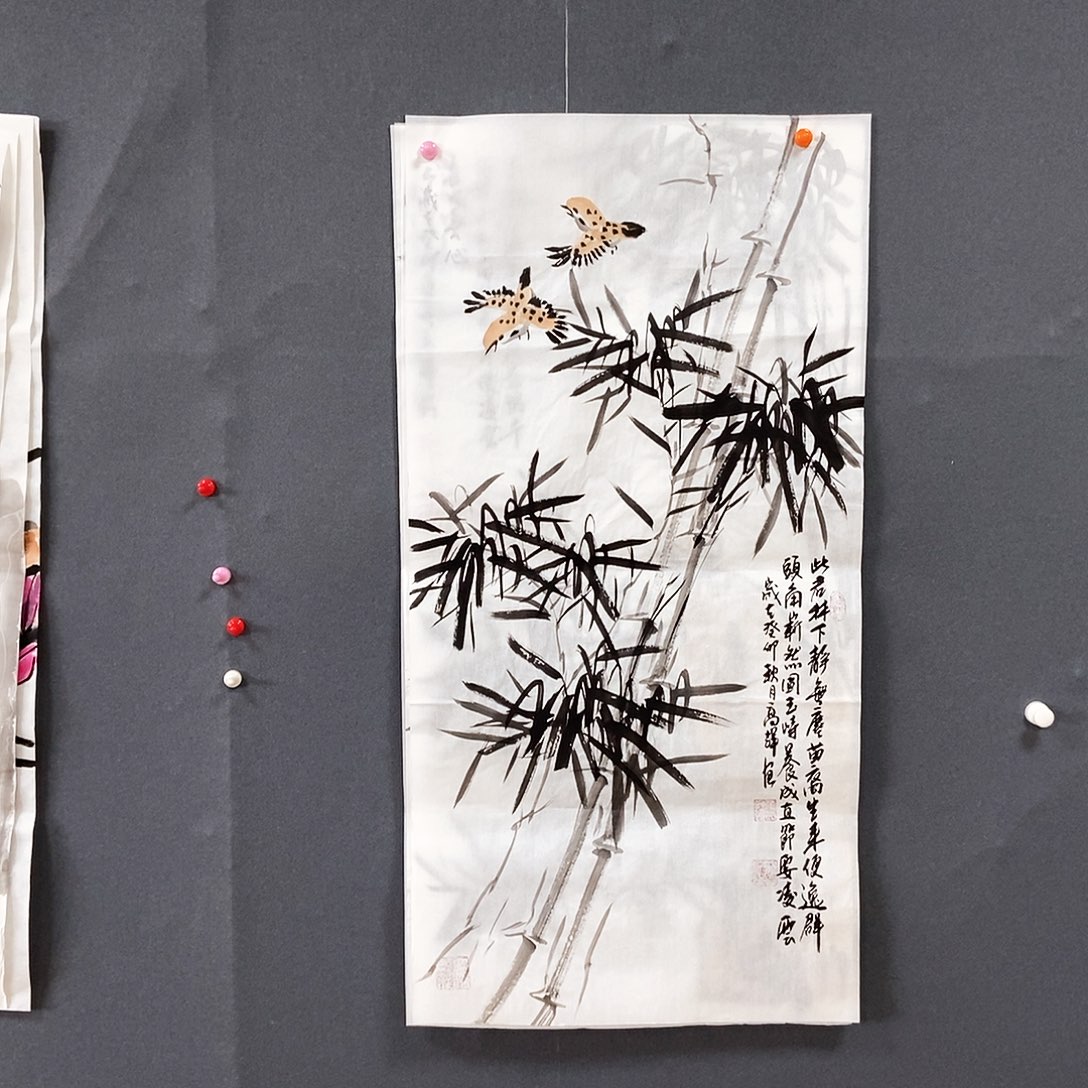 国画高辉手绘作品欣赏50.100