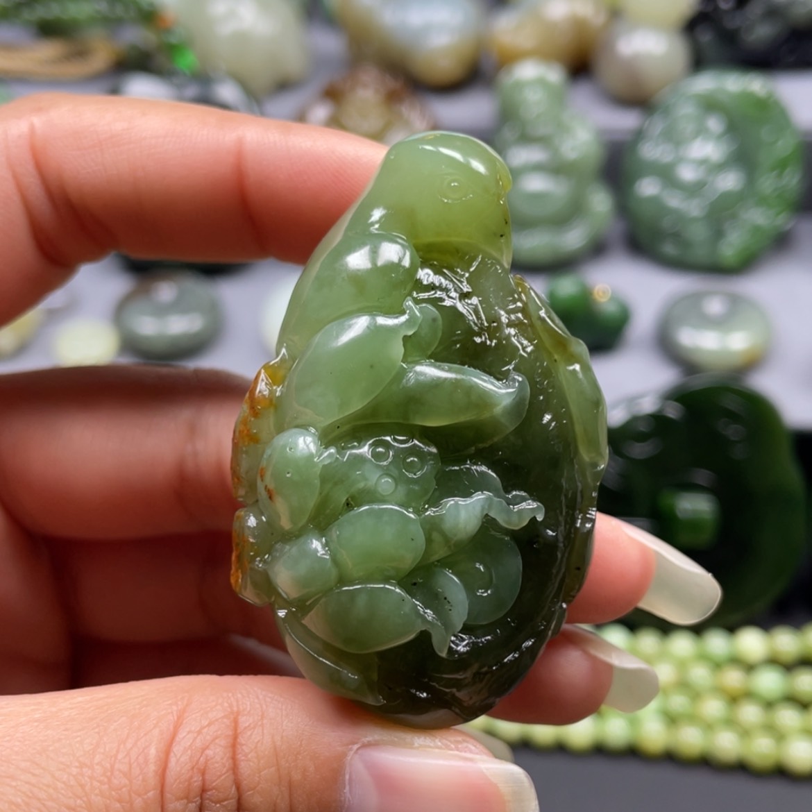 【闪购商品】未镶嵌和田玉挂件
