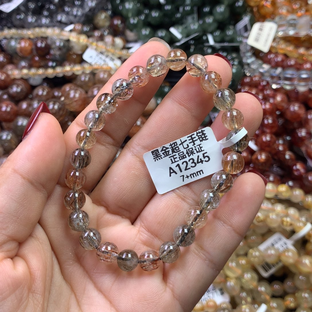 水晶手链未镶嵌111111111