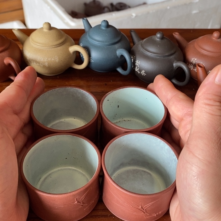 茶壶紫砂紫砂家用陶瓷茶具套装