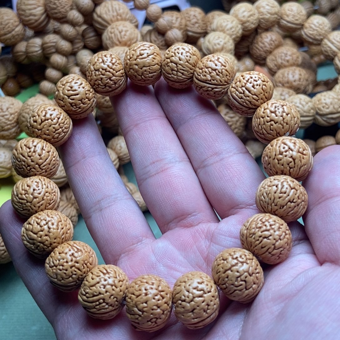 桃核手串王者南瓜桃核手串04