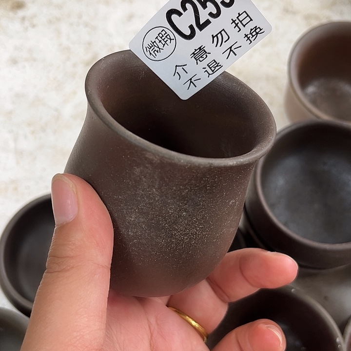军***6钦州柴烧坭兴陶253