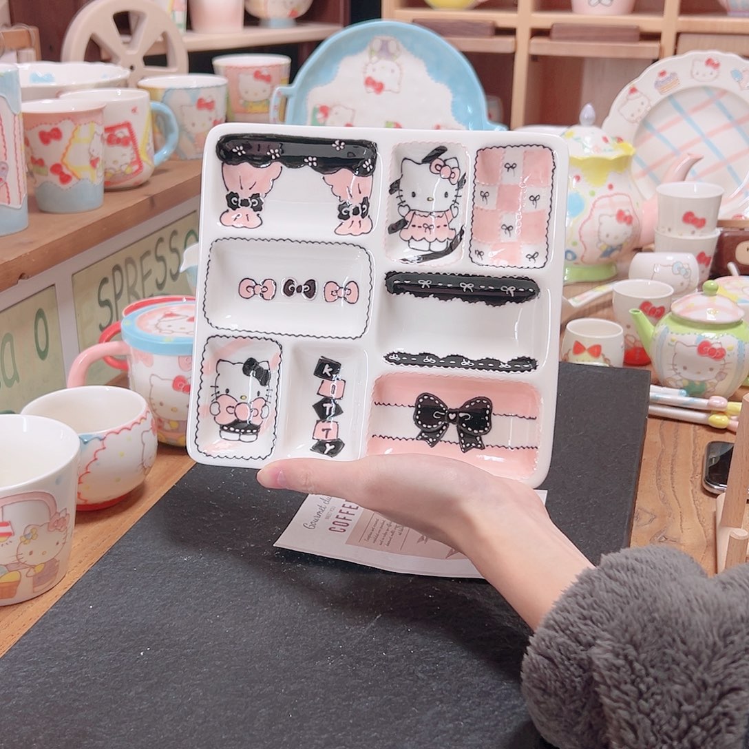 可爱手作陶瓷高温