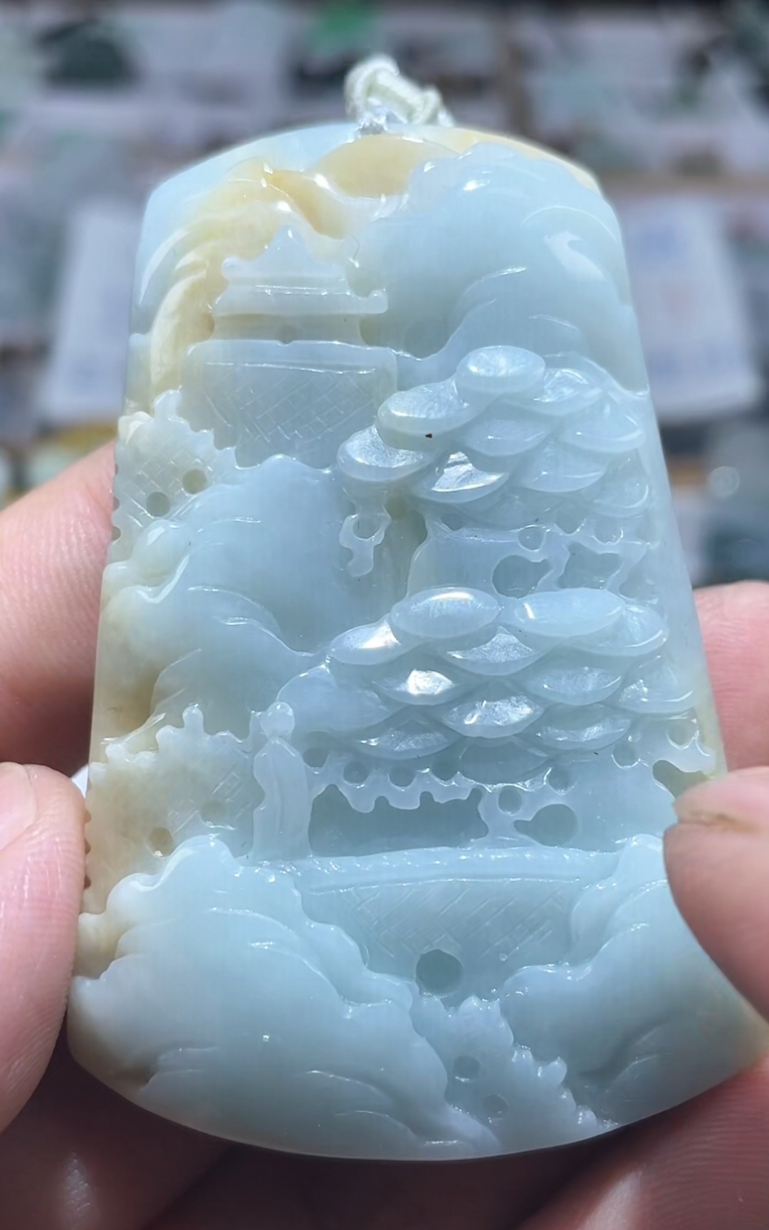 天然缅甸翡翠A货未镶嵌