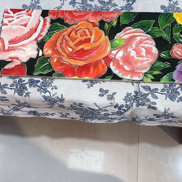 瓷板画瓷板画艺术作品