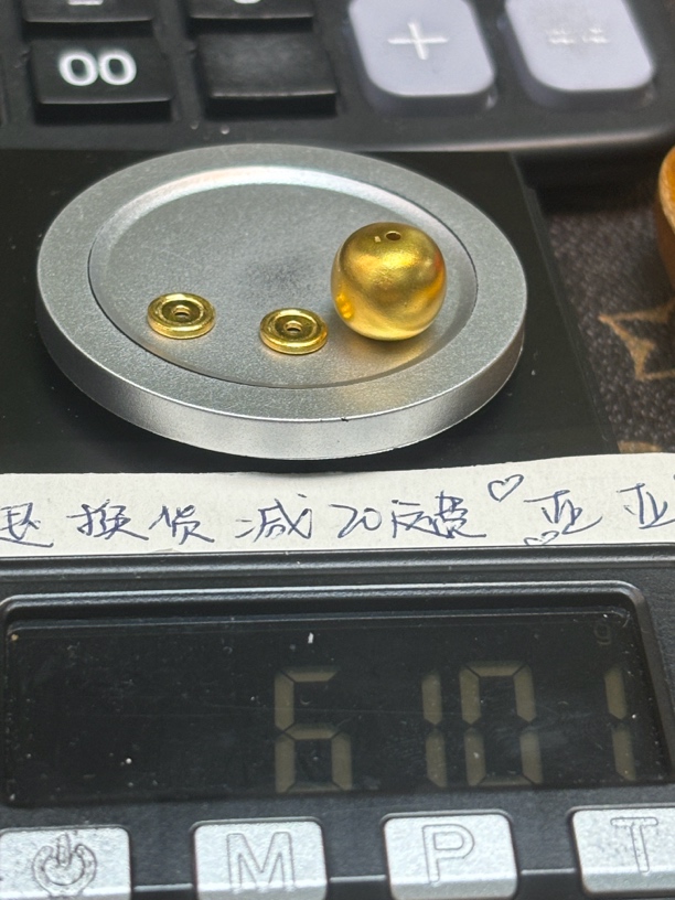 足金999黄金配饰