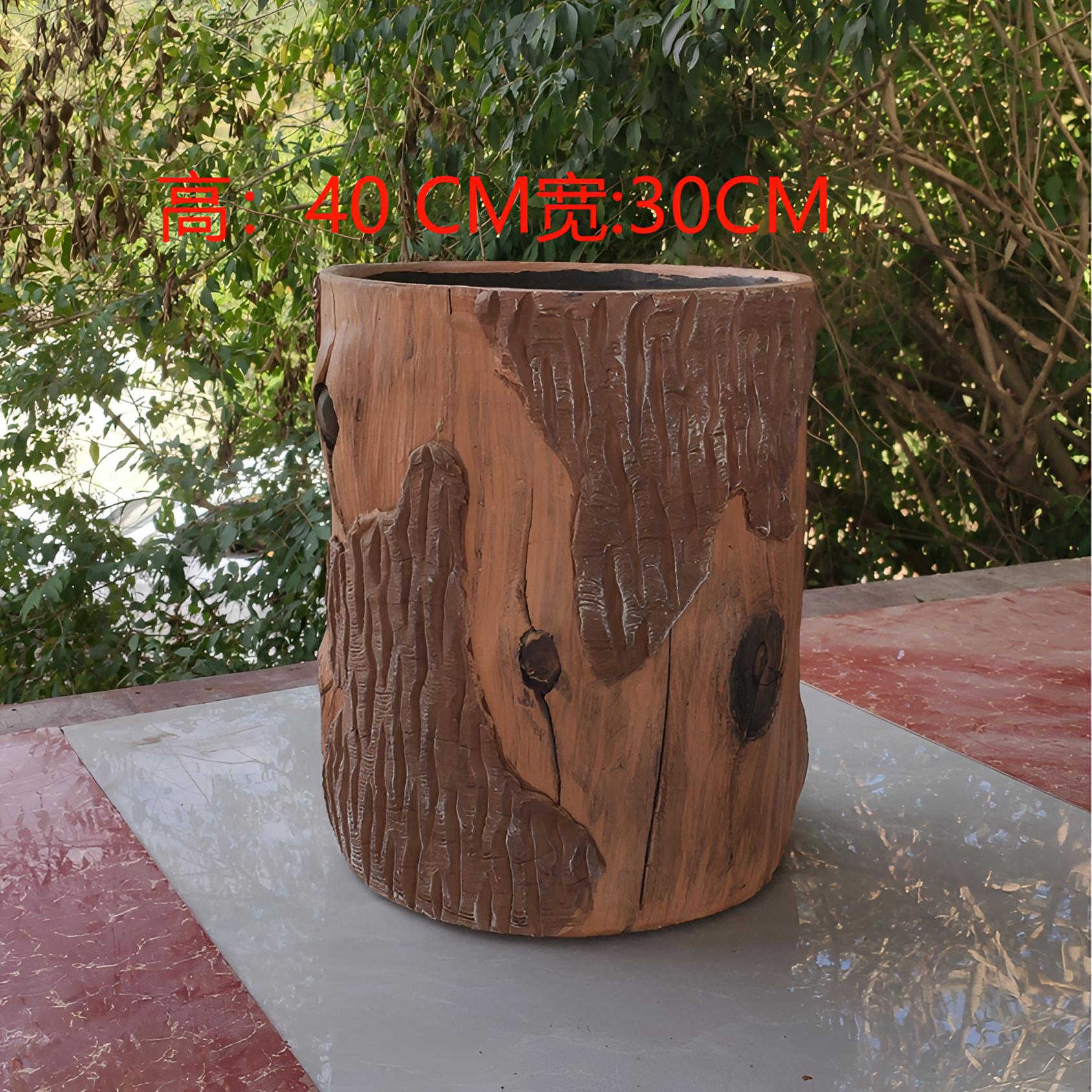 纯手工制作花盆大花盆大号庭院花盆特大号清仓高端大气上档次植物