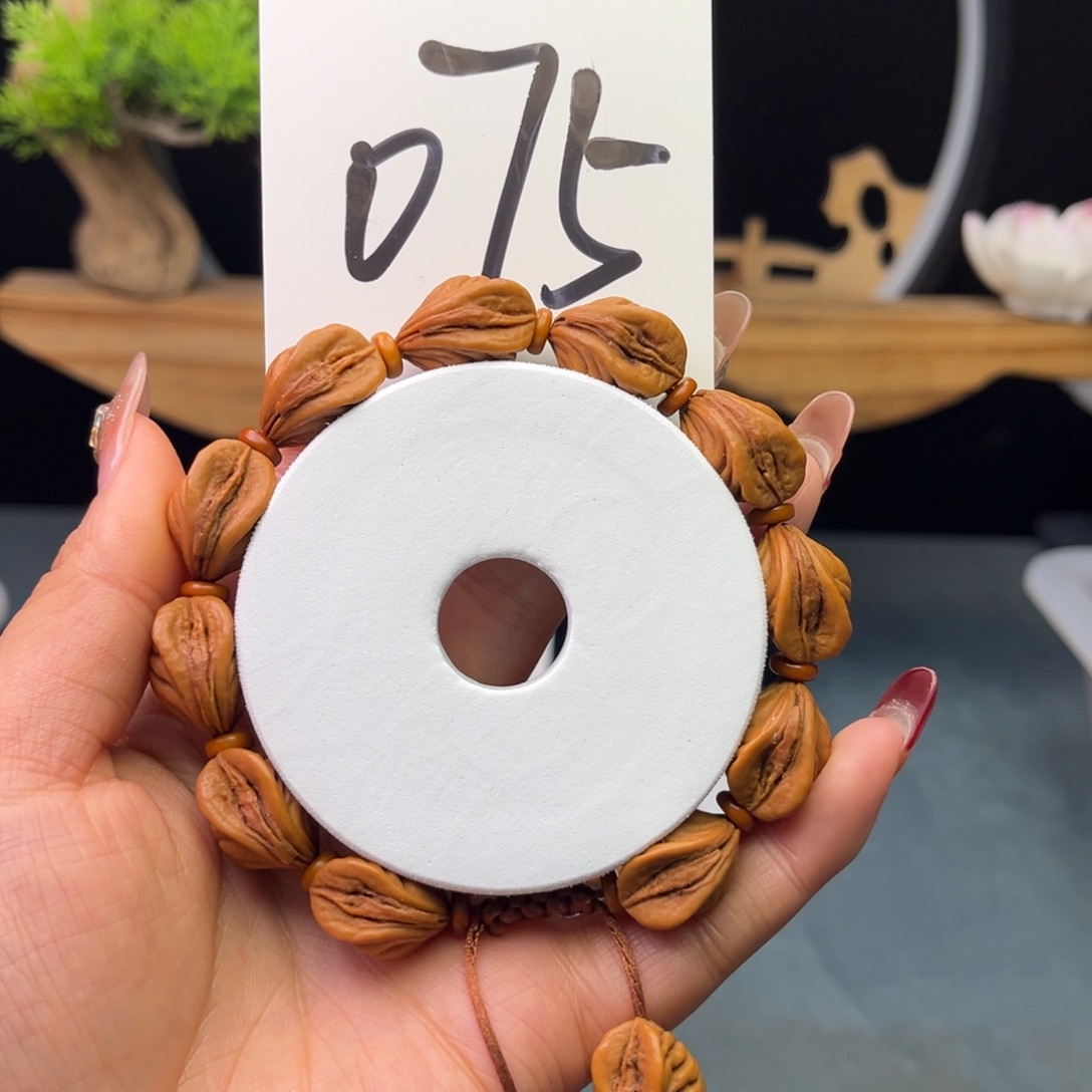 桃核手串14生命之源