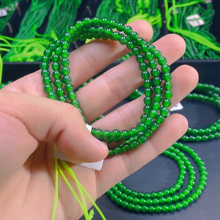 翡翠未镶嵌颈饰78888888888