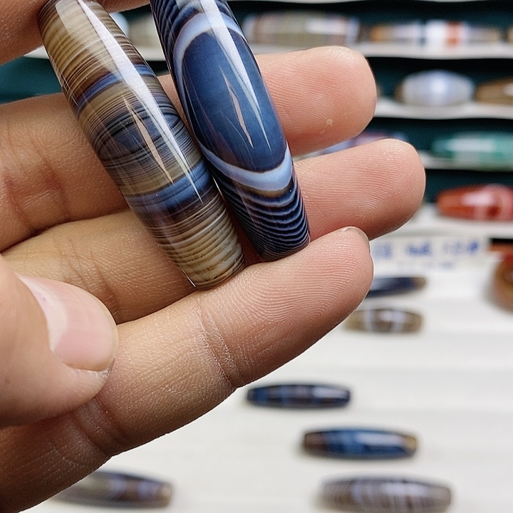 佛***系玛瑙/玉髓未镶嵌颈饰