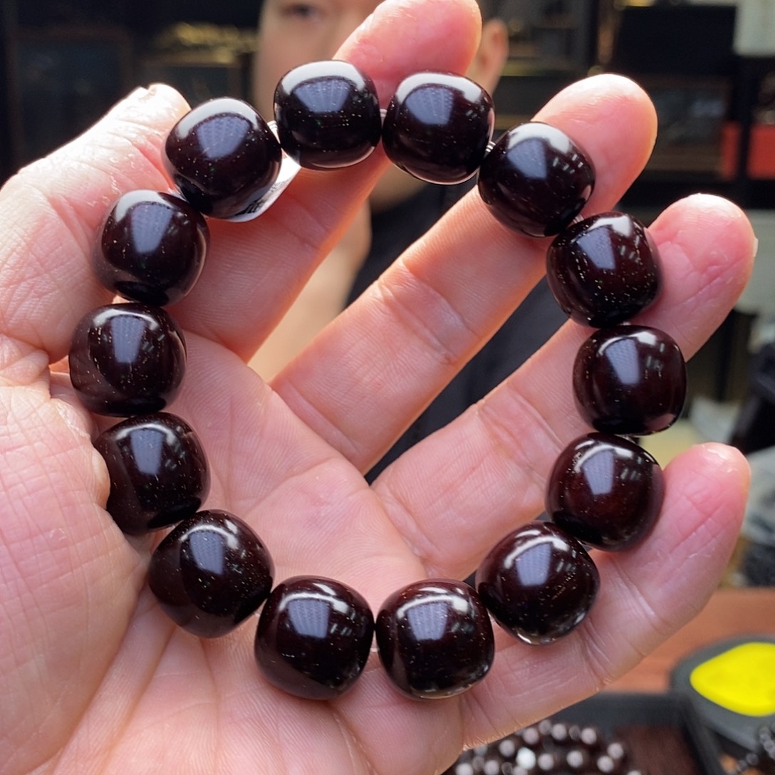 手串/手链檀香紫檀（小叶紫檀）15