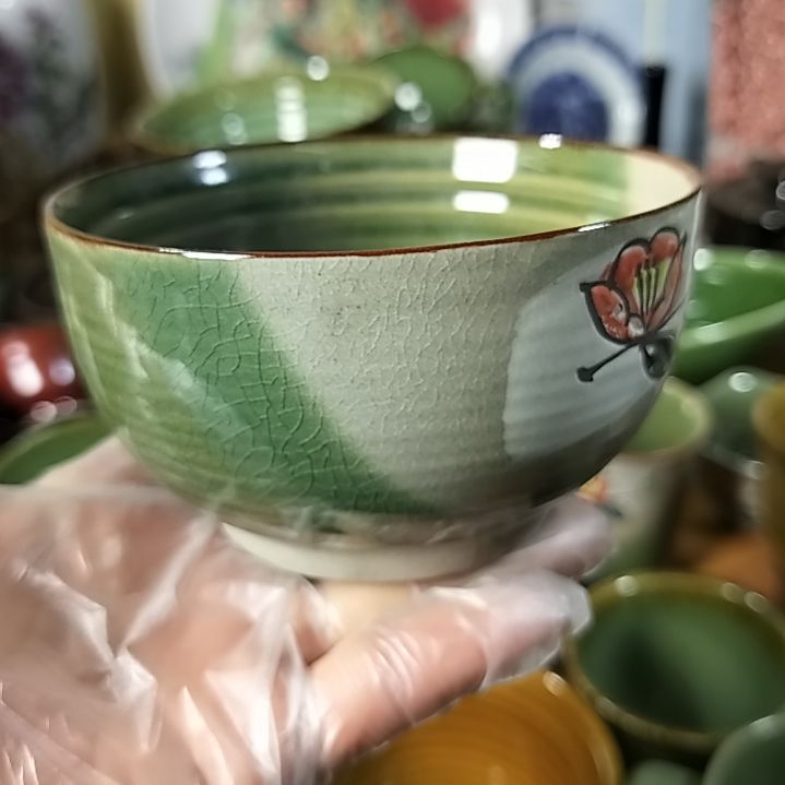 盘瓷片陶瓷杯盘壶碗都有