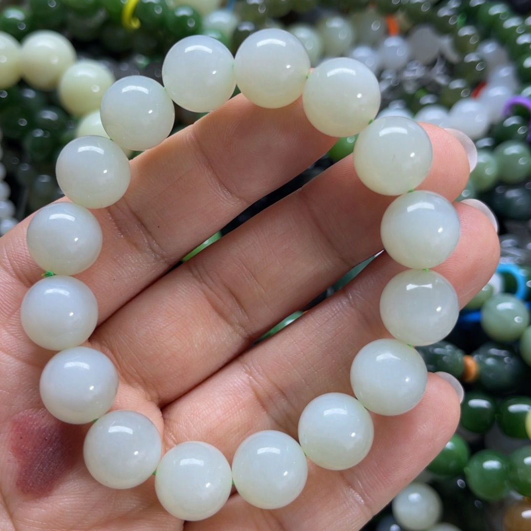 手链未镶嵌和田玉