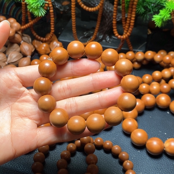 橄榄核手串1.5尺寸福利串