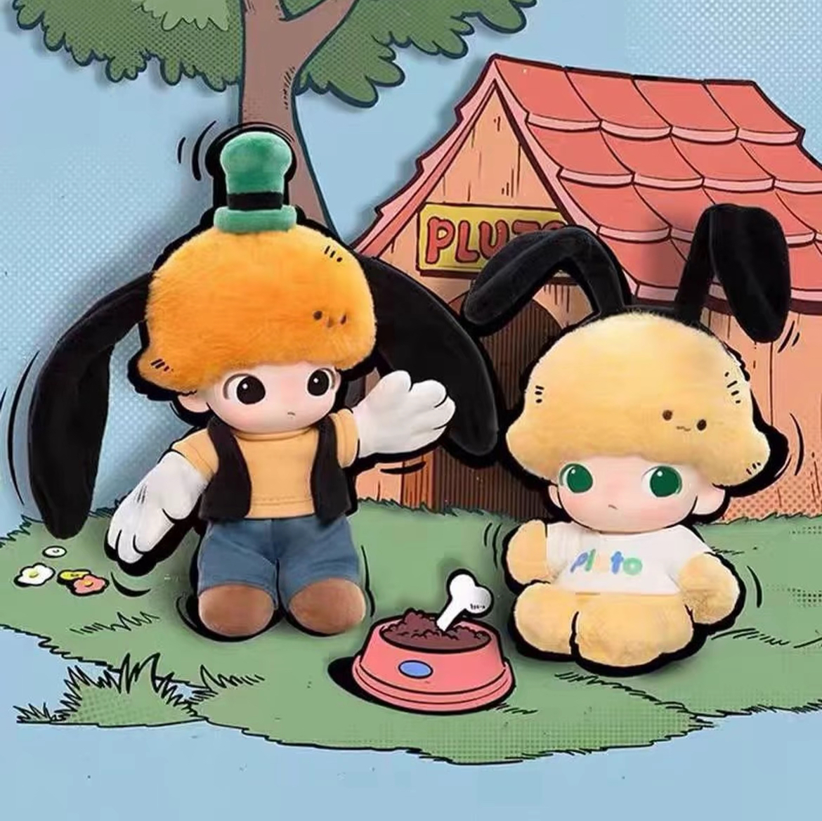 【拆盒】So Easy拆盒啦 dimoo搪胶毛绒公仔