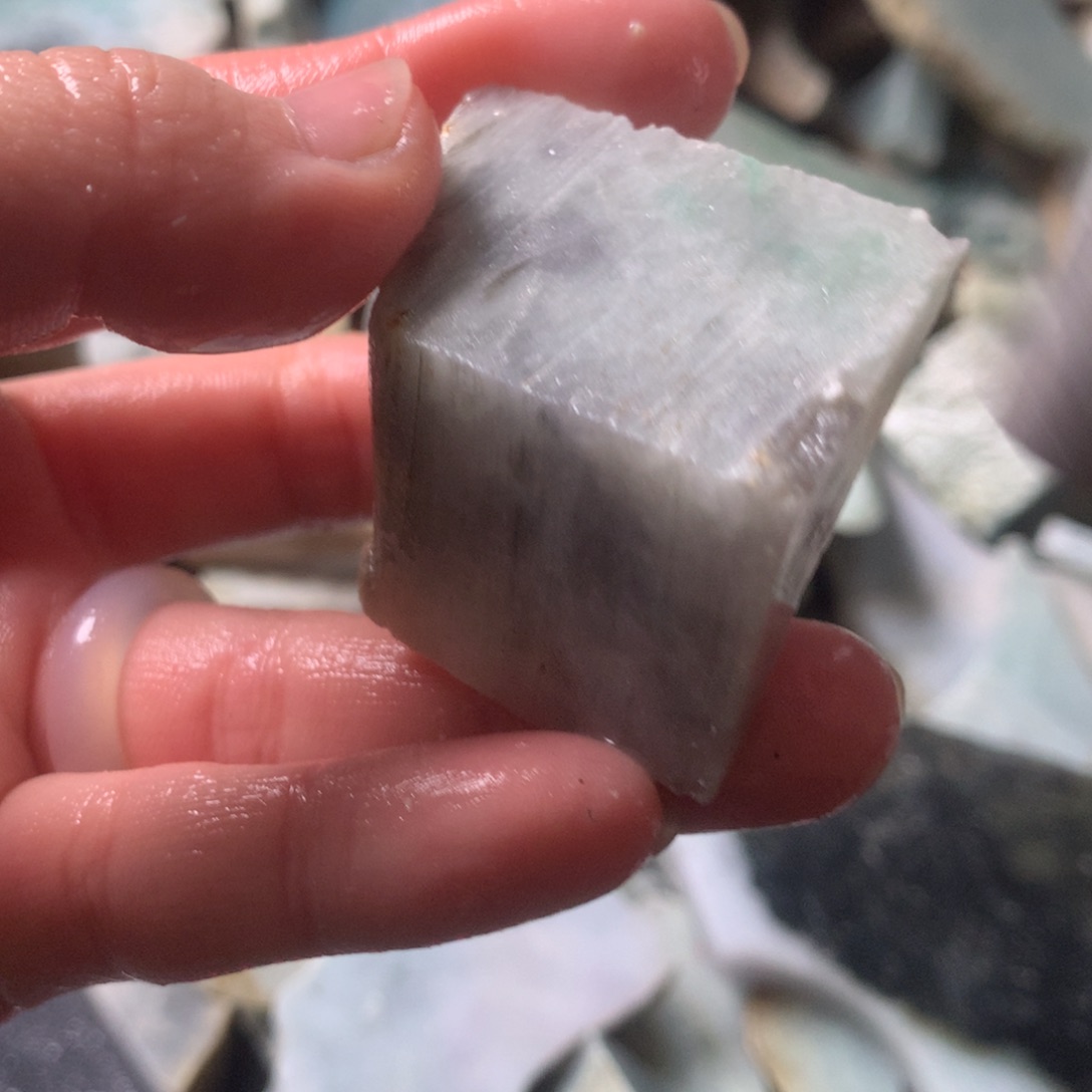 翡翠颈饰未镶嵌缅甸翡翠