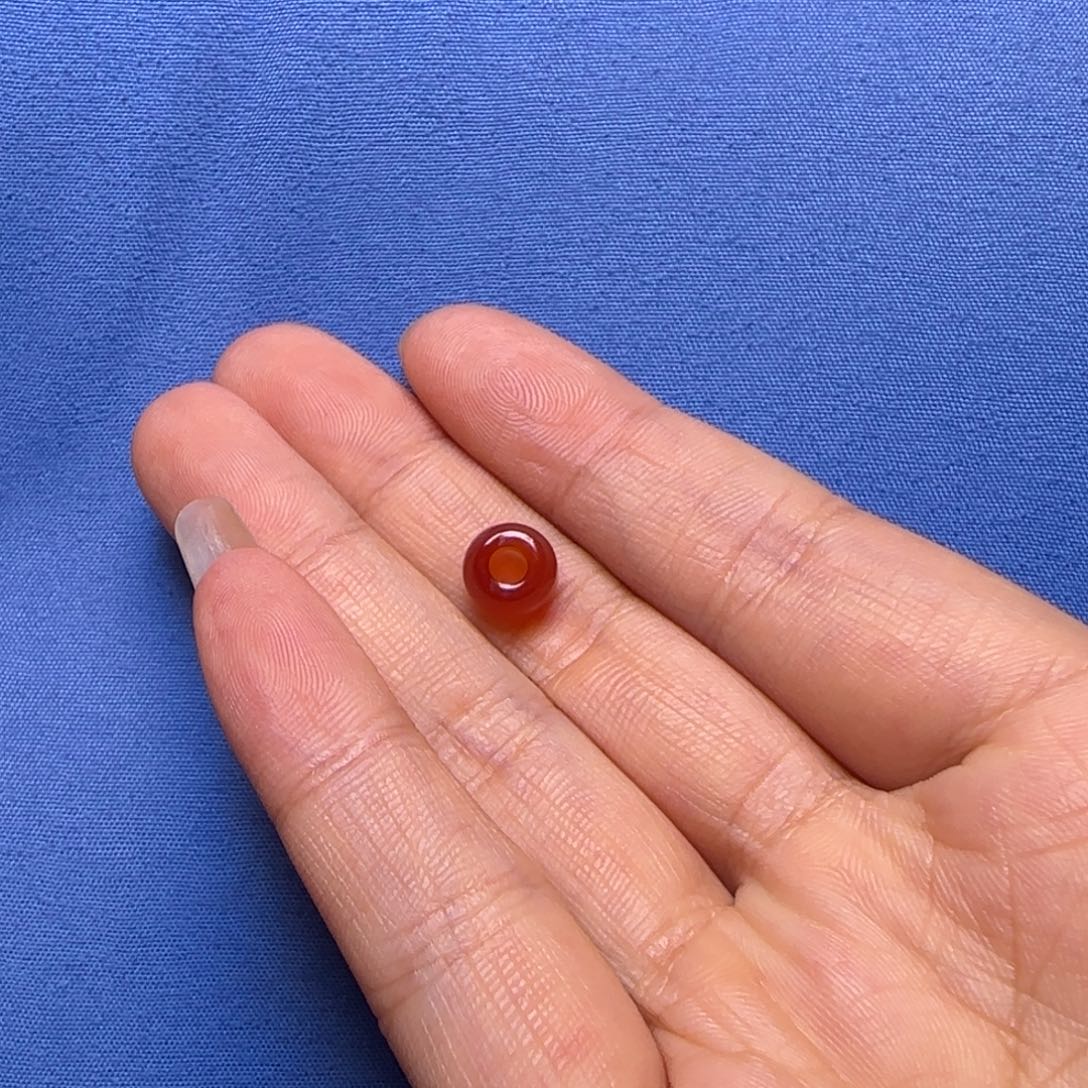 悟***…玛瑙/玉髓颈饰未镶嵌