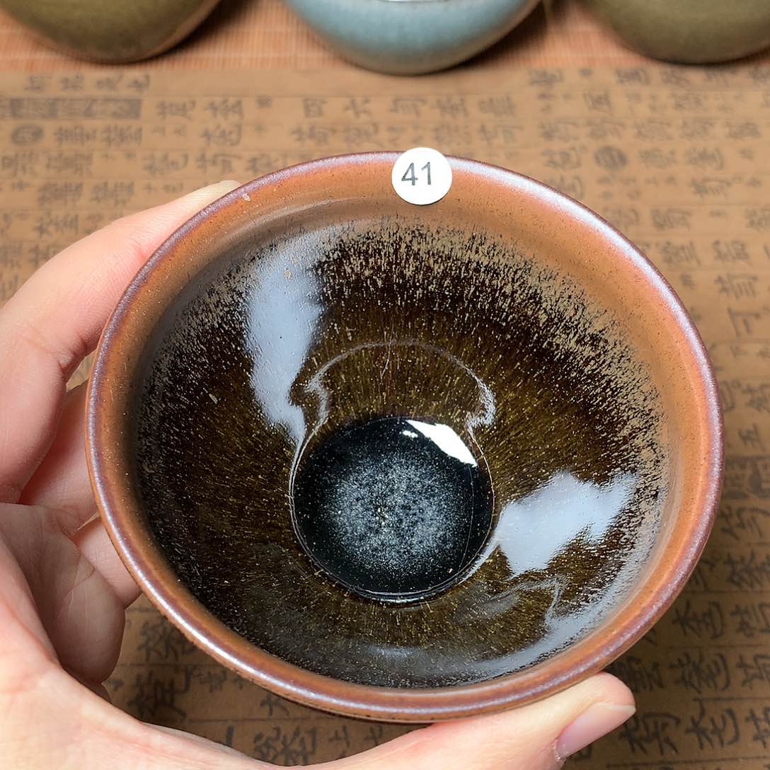 茶盏微瑕介意勿拍41