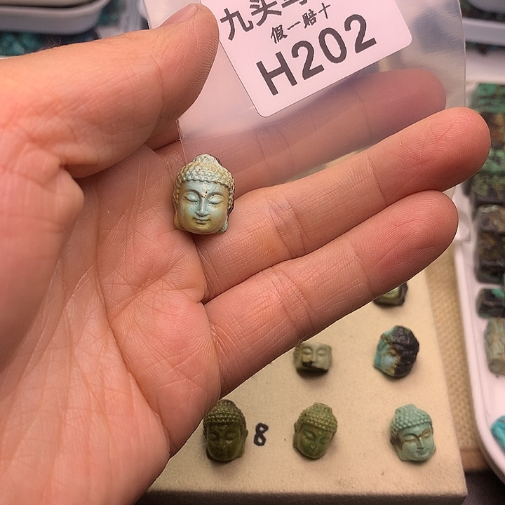 ****云天然辰砂桶珠雕刻系列题材