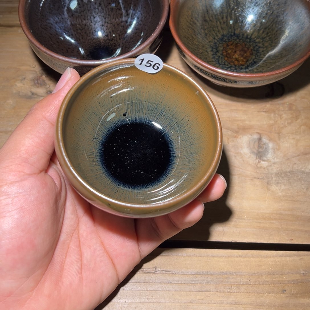 茶盏老表精选柴烧156