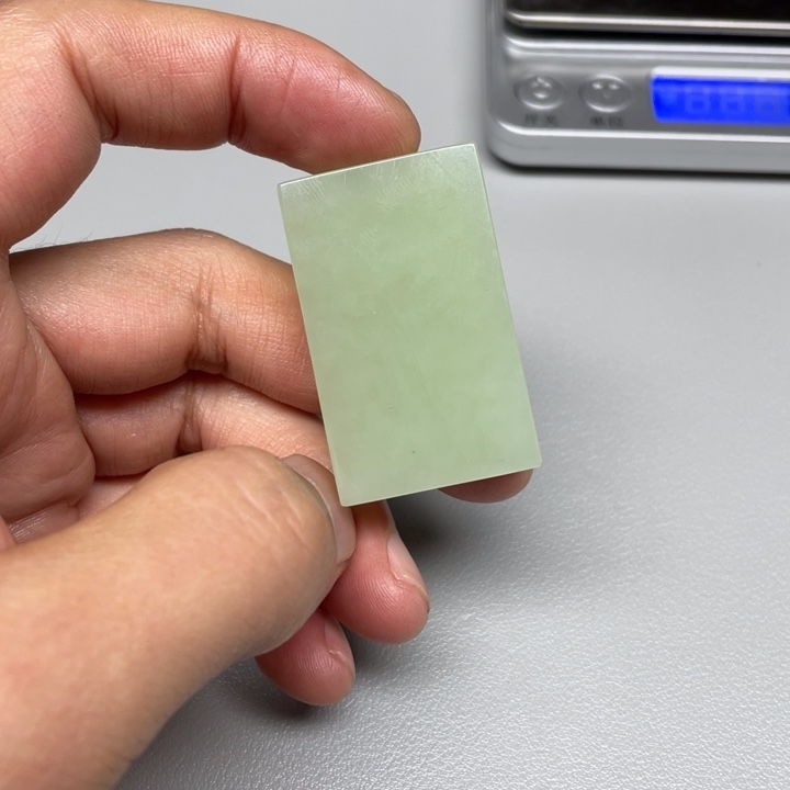 和田玉吊坠(不含链)未镶嵌倘****久