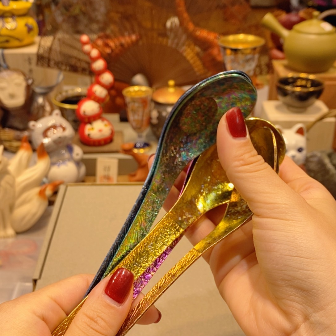 如图所示 观兰器物