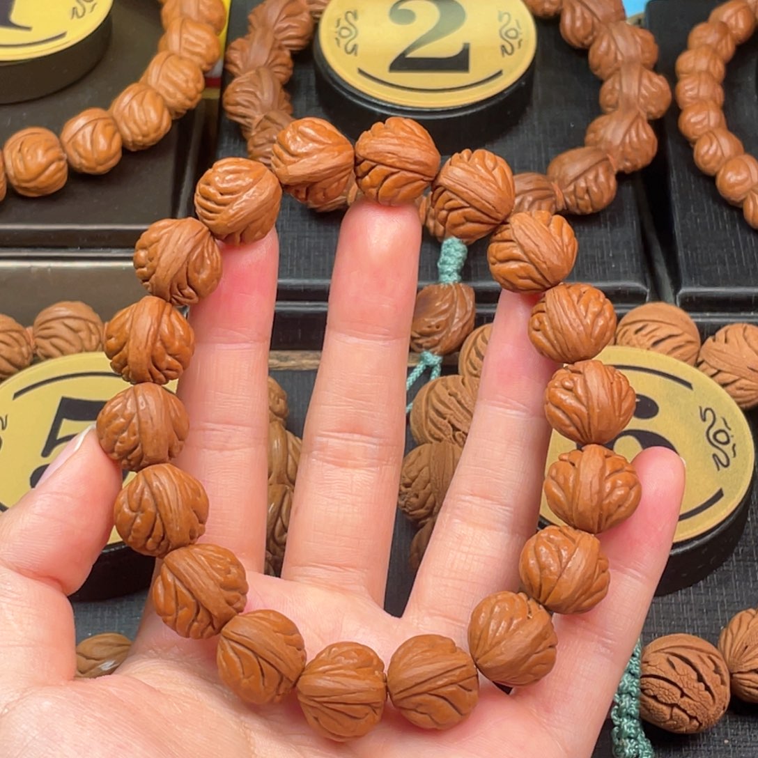 吊坠桃核15荔枝精工