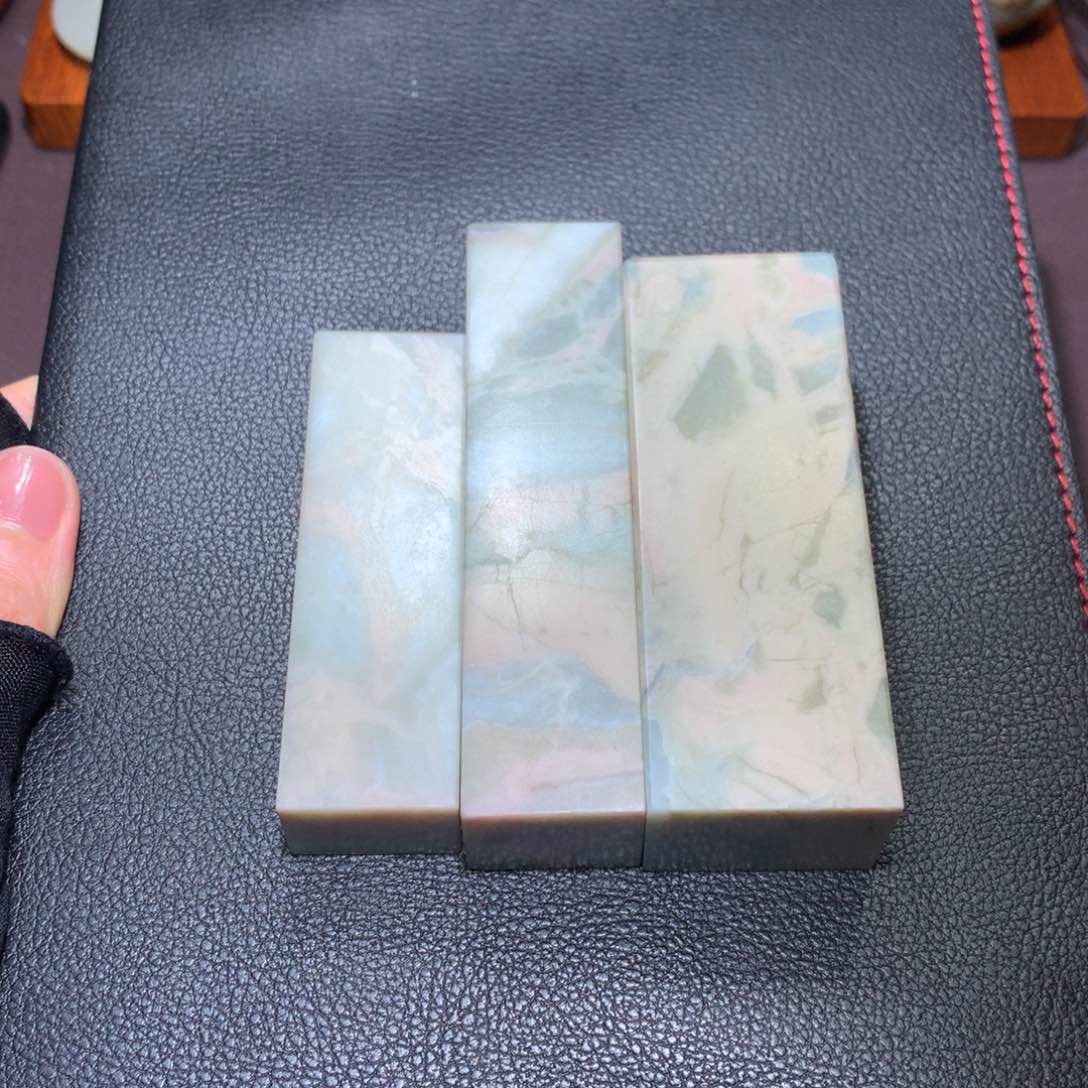 和田玉摆件未镶嵌炸****酱