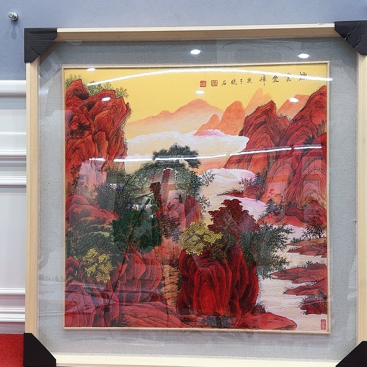 国画我****、书法作品多次参加