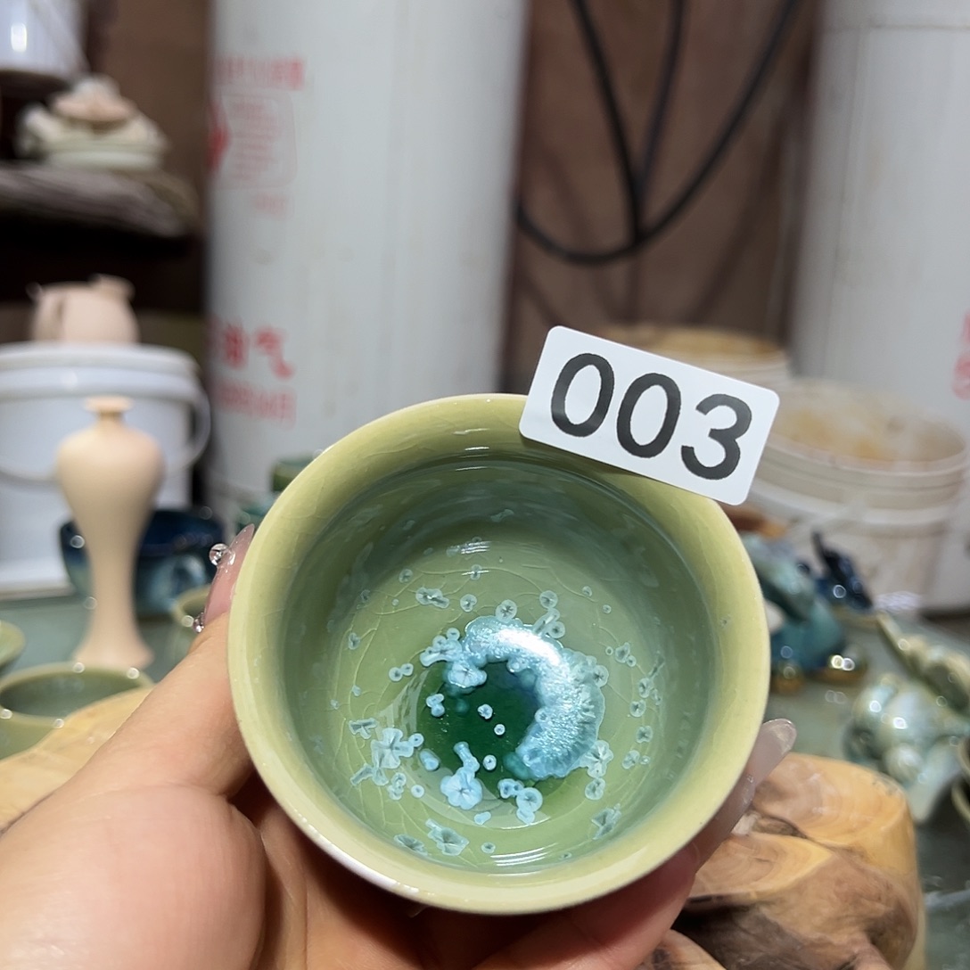 华宁陶结晶花主人杯