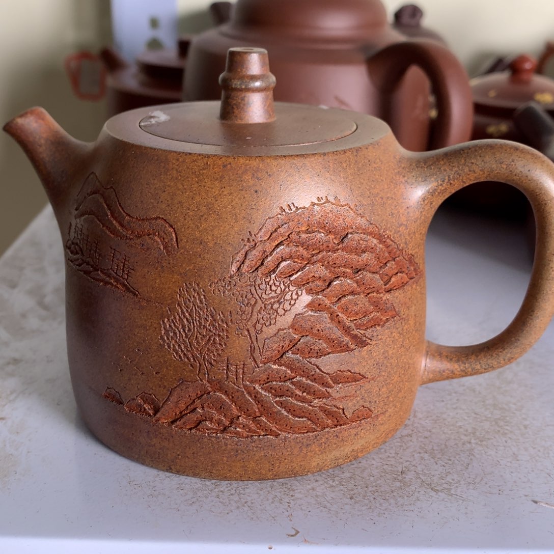 紫砂茶壶原矿手工96