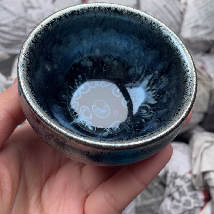 茶盏建窑建盏主人杯 