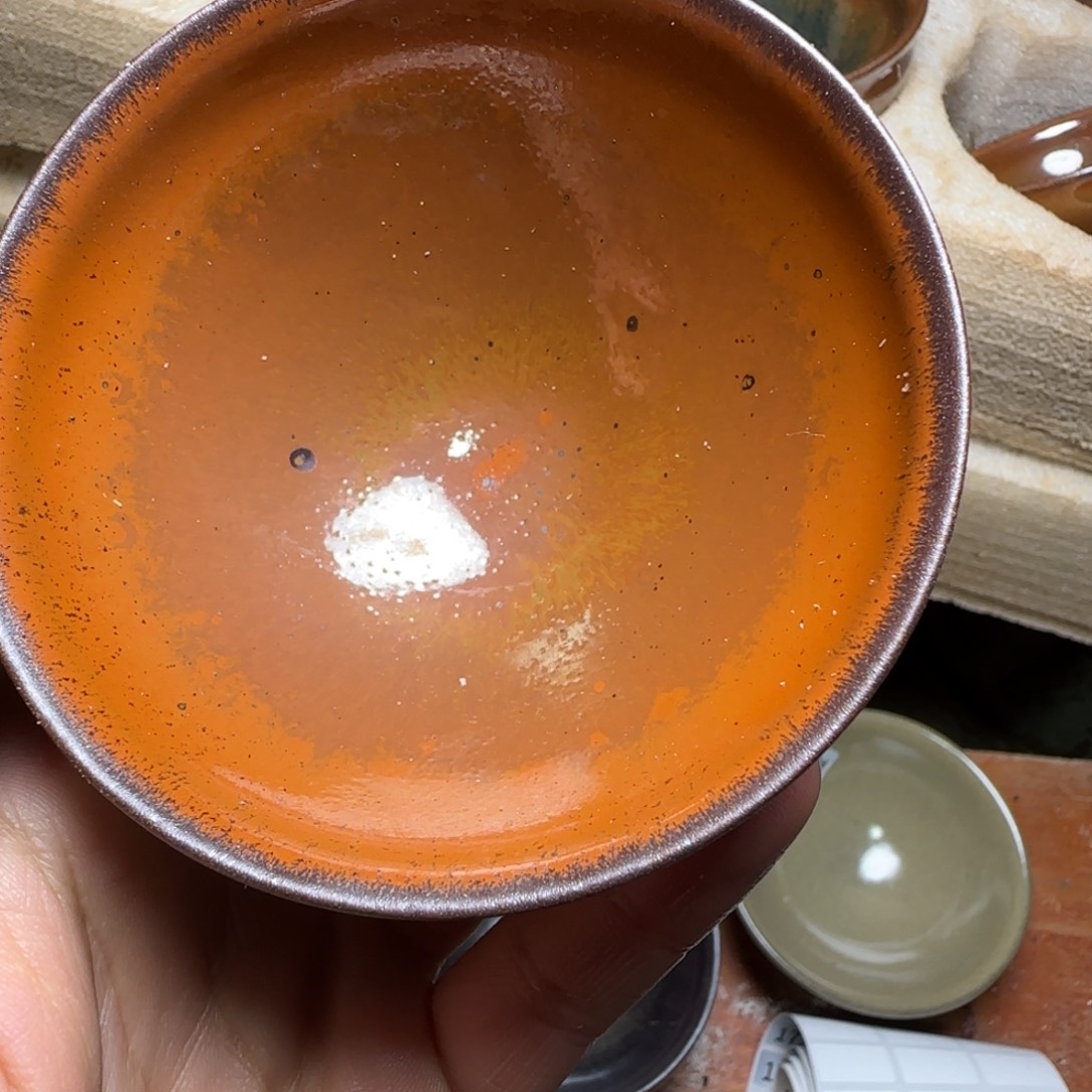 一***茶茶盏柴烧建盏闪购链接1671