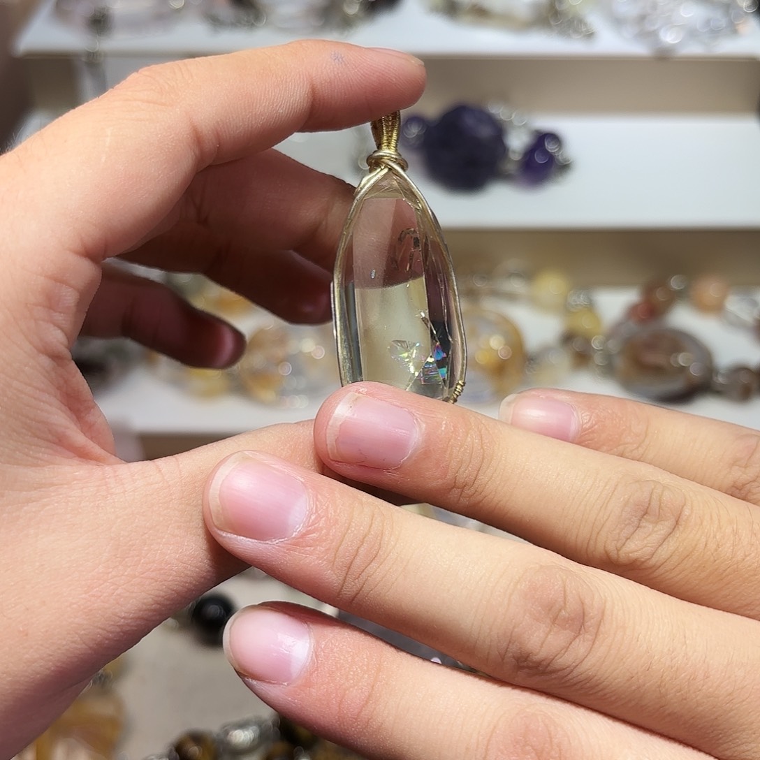 蓝***猫手链水晶未镶嵌水晶