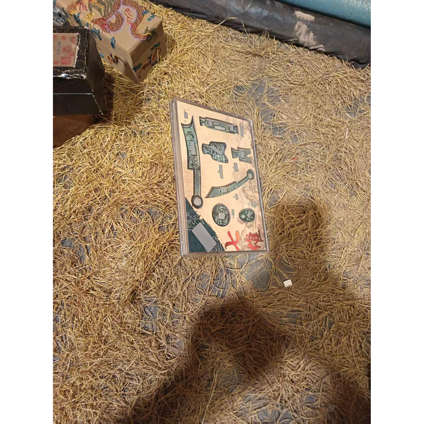 家居饰品 七个b 流水家居摆件仿古工艺品