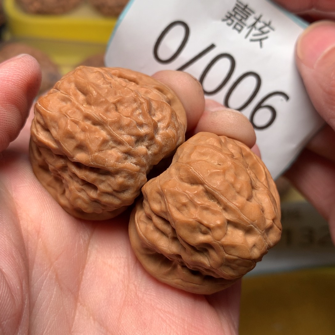 文玩核桃把件肌肉开背蛙35