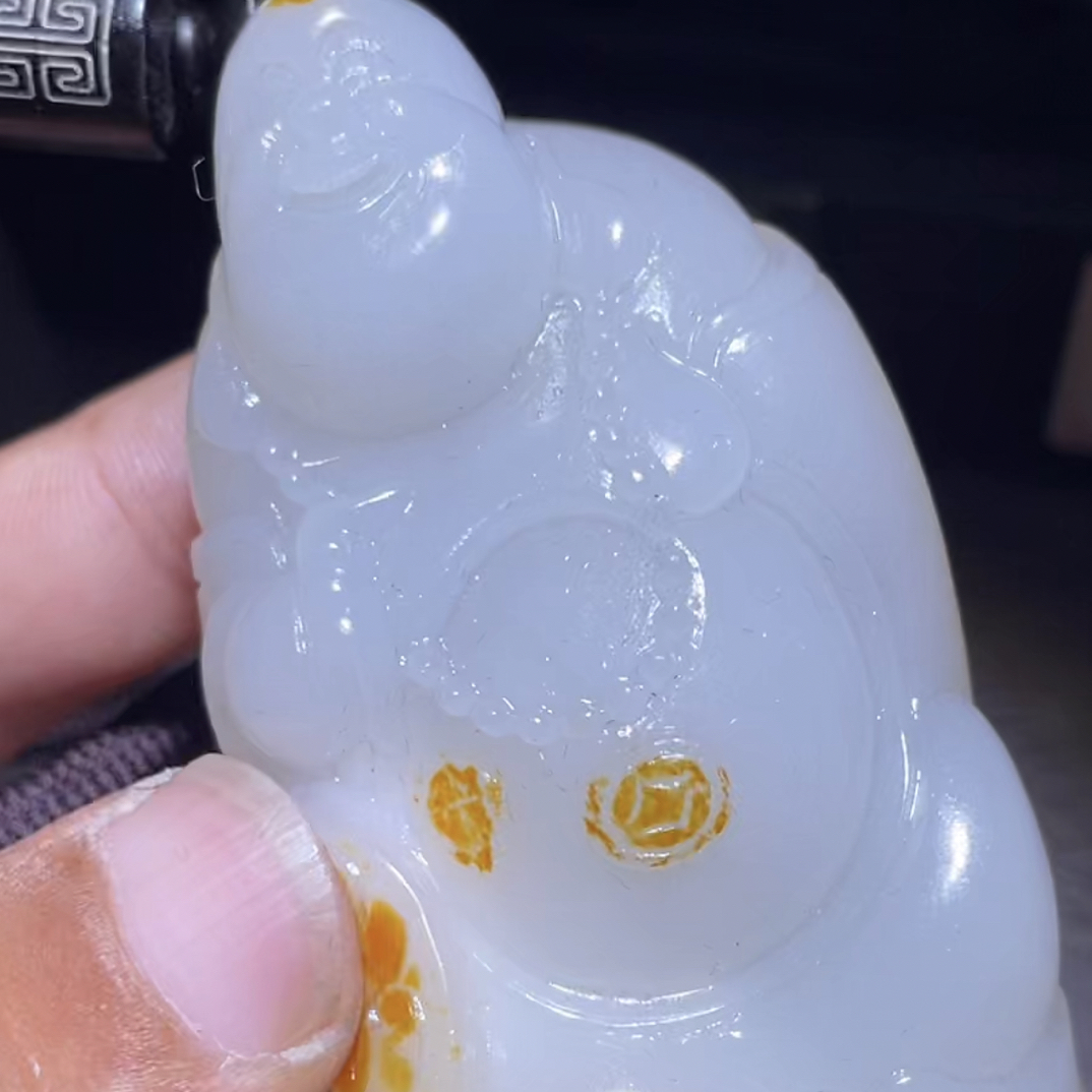 和田玉手把首饰珠宝拍一发一D2