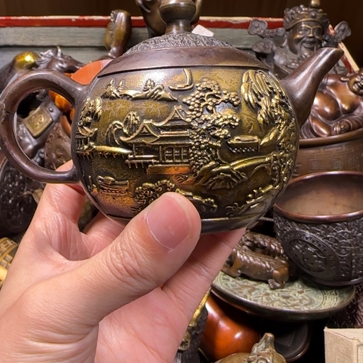 铜器把玩摆件链接