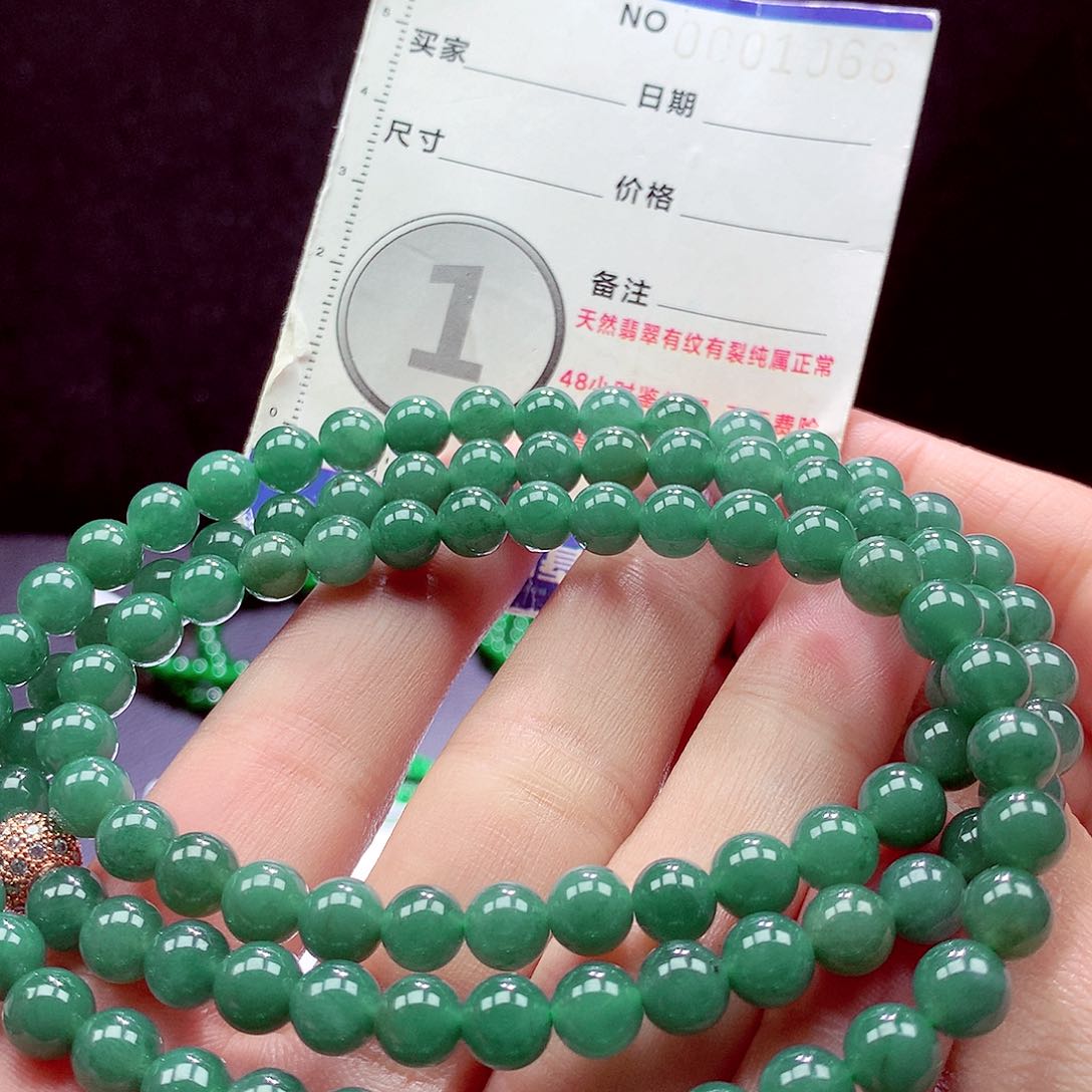 未镶嵌手链翡翠项链