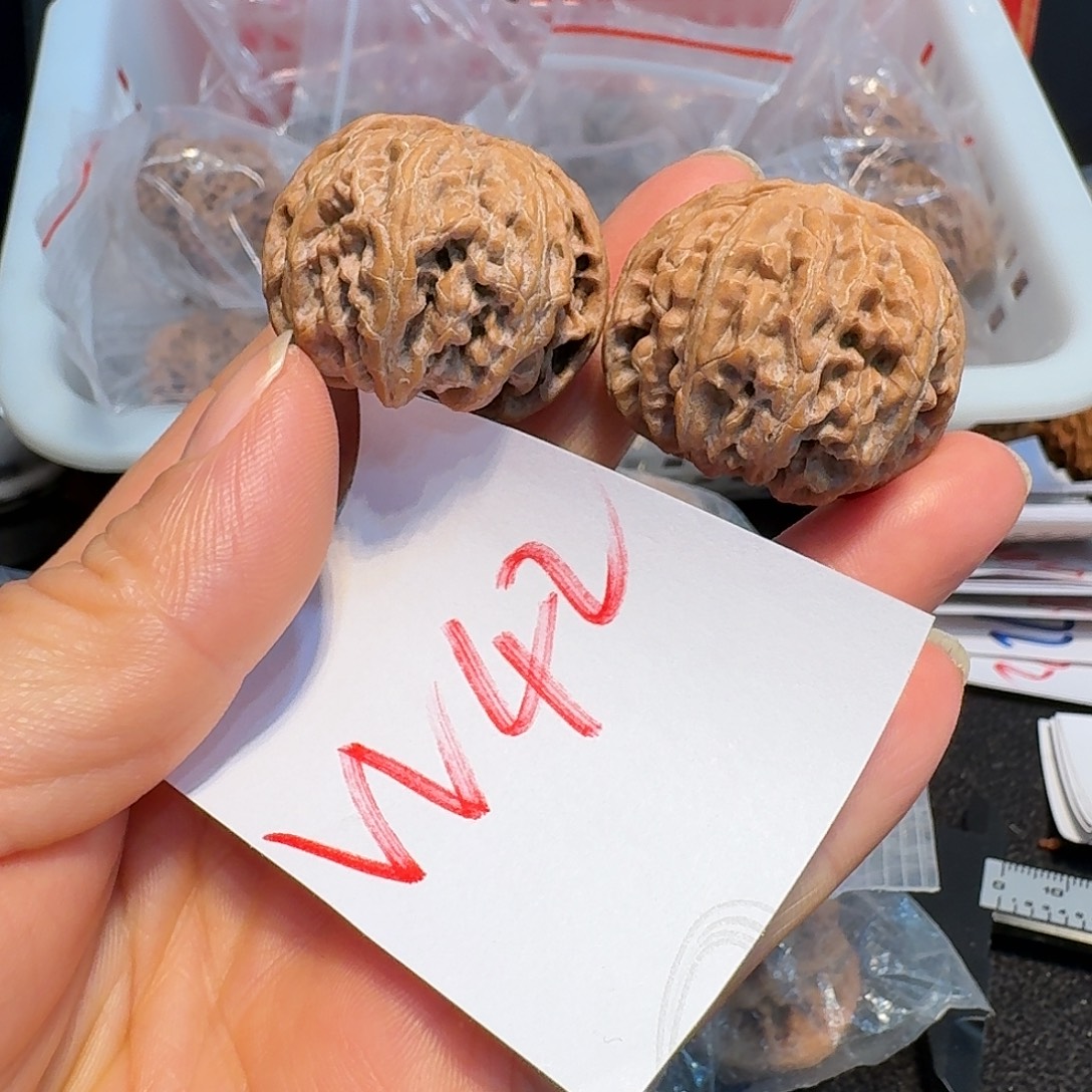 把件文玩核桃33一35苹果