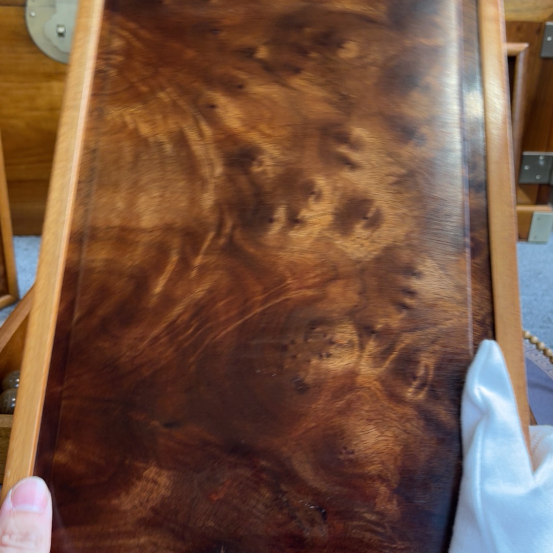 金丝楠紫金面板文盘