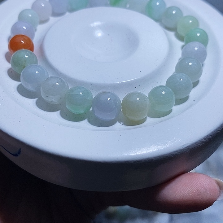 未镶嵌手串翡翠天然缅甸A货翡翠