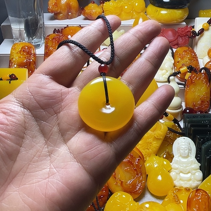 平安扣挂件 服饰配饰