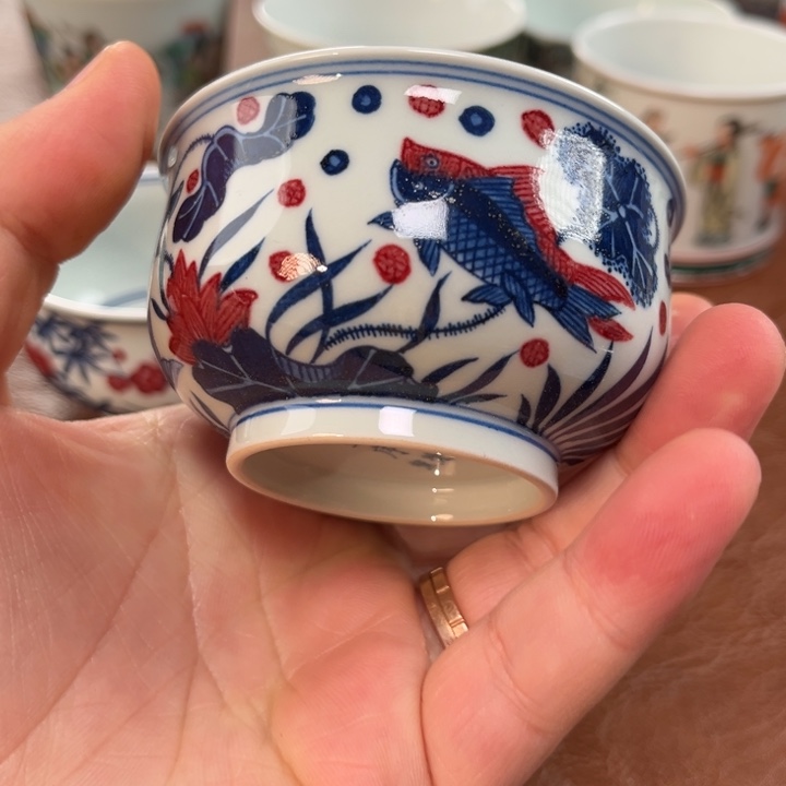 瓷片千年瓷都景德镇