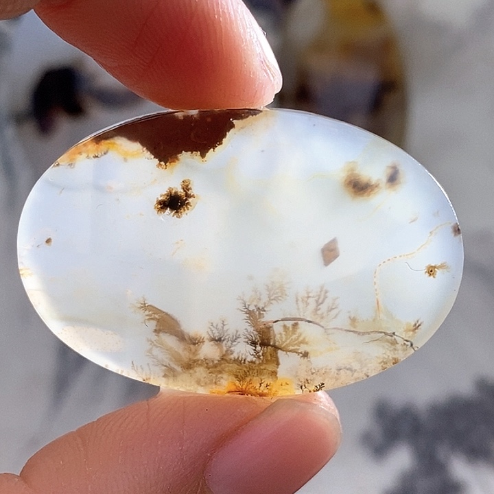 玛瑙/玉髓颈饰未镶嵌