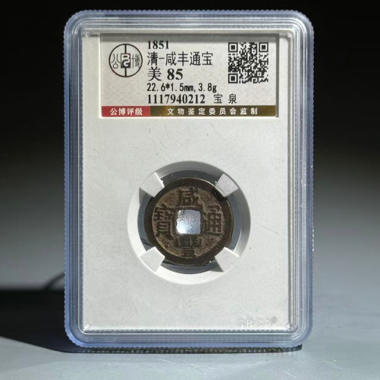 008 清 咸丰通宝 宝泉 0212