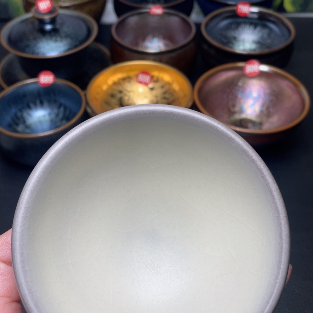 茶盏673 建窑建盏茶盏