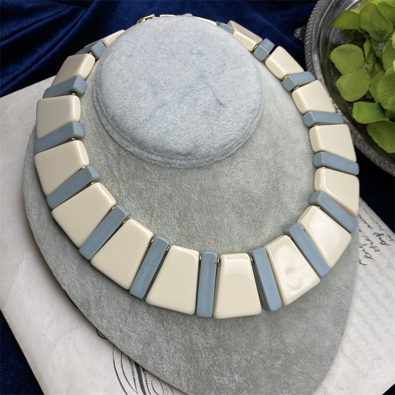 合金项链 napier双色璐璐项链1-2【2071015-072】