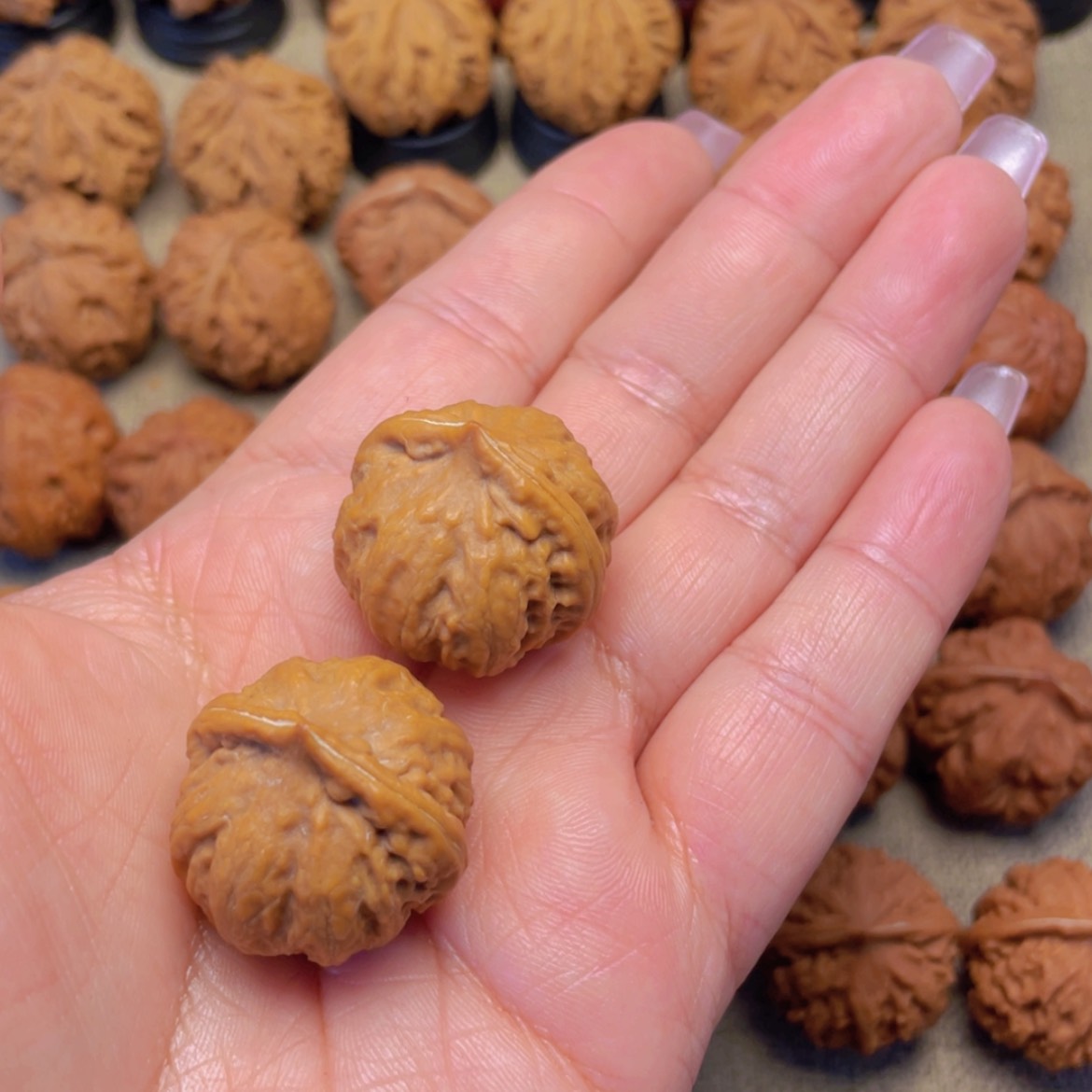 【闪购商品】吊坠文玩核桃w**f小磨盘