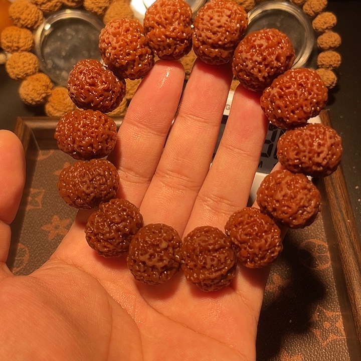 H***a金刚菩提手串五瓣